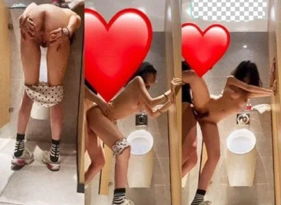 Em đưa em người yêu vào WC vụng trộm