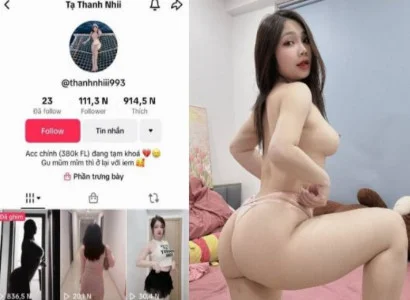 Nữ tiktoker Tạ Thanh Nhi bị địt ngon hết sảy